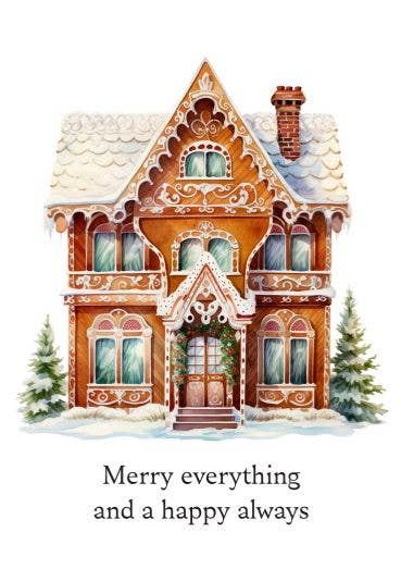 Sustainable postcard     Christmas Home Christmas