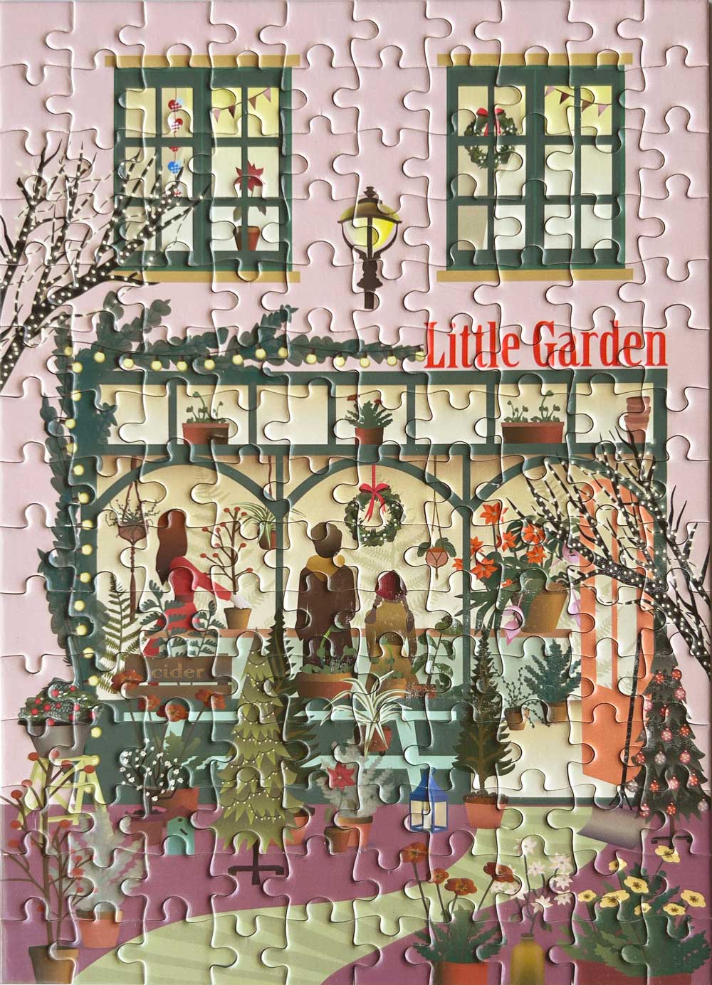 LITTLE GARDEN - JIGSAW PUZZLE - with 150 pieces