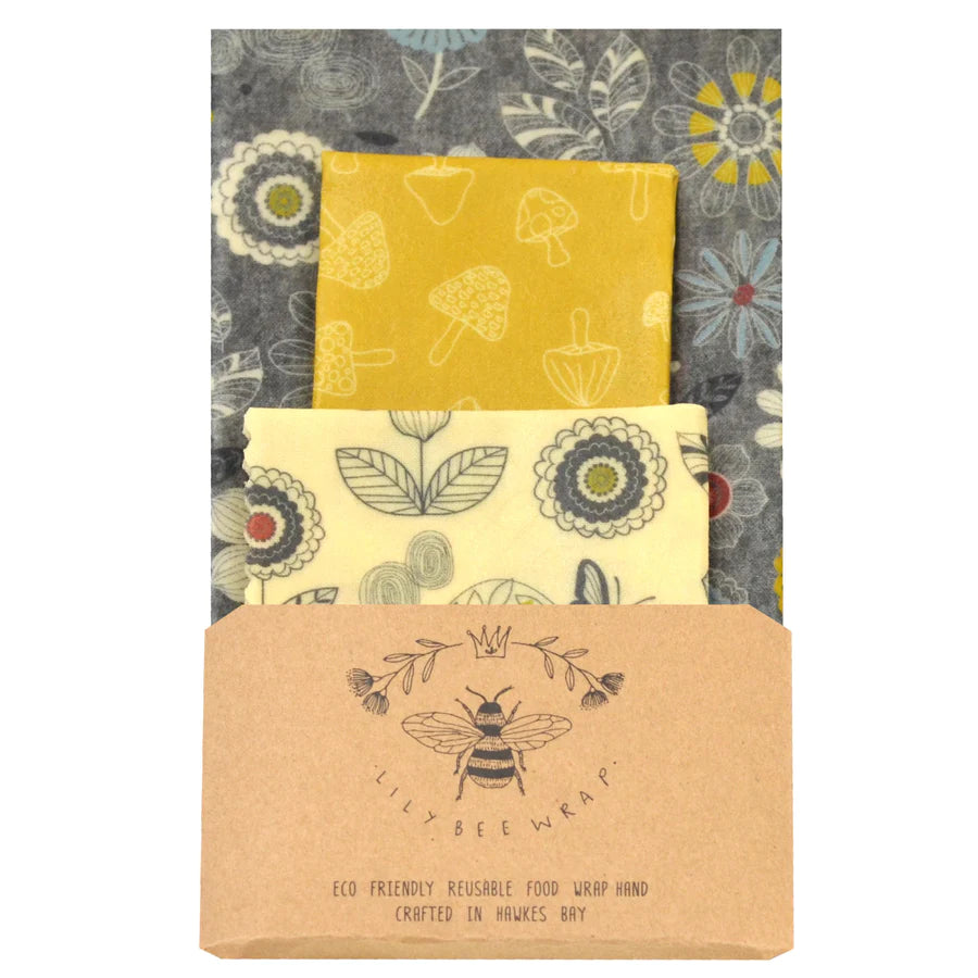 LilyBee Beeswax Set van 3