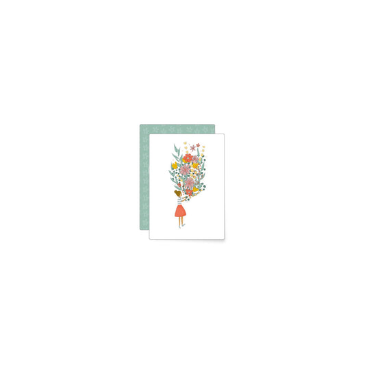 Flowers | mini card