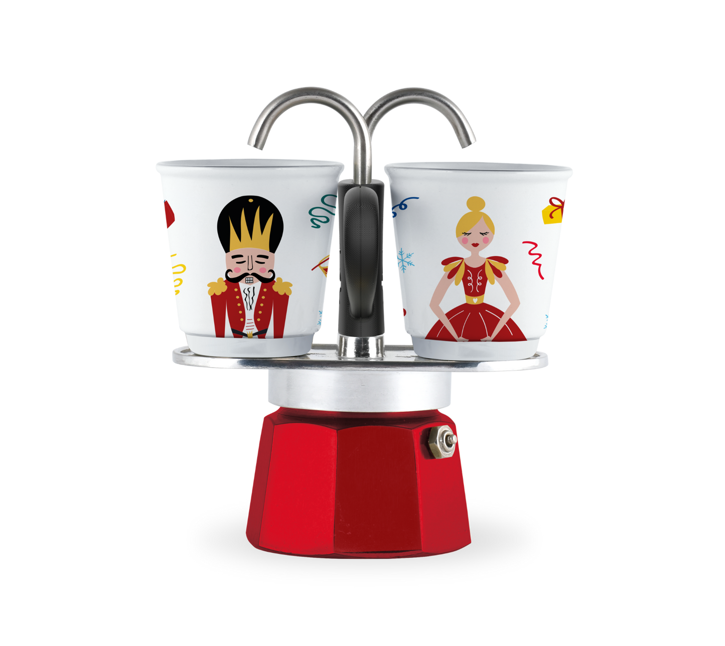 Bialetti Set Mini Express Nutcracker