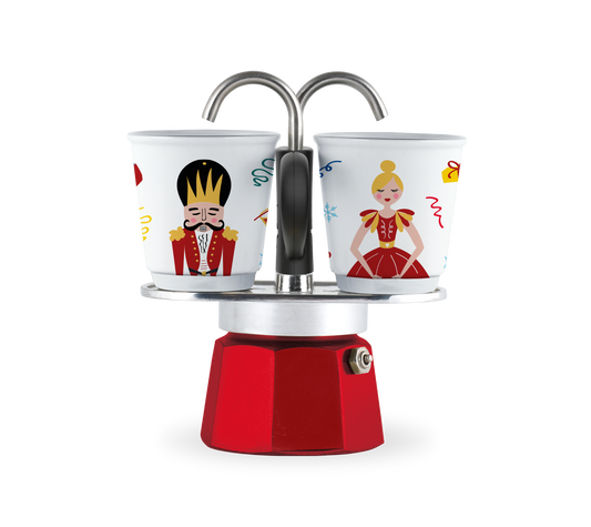 Bialetti Set Mini Express Nutcracker
