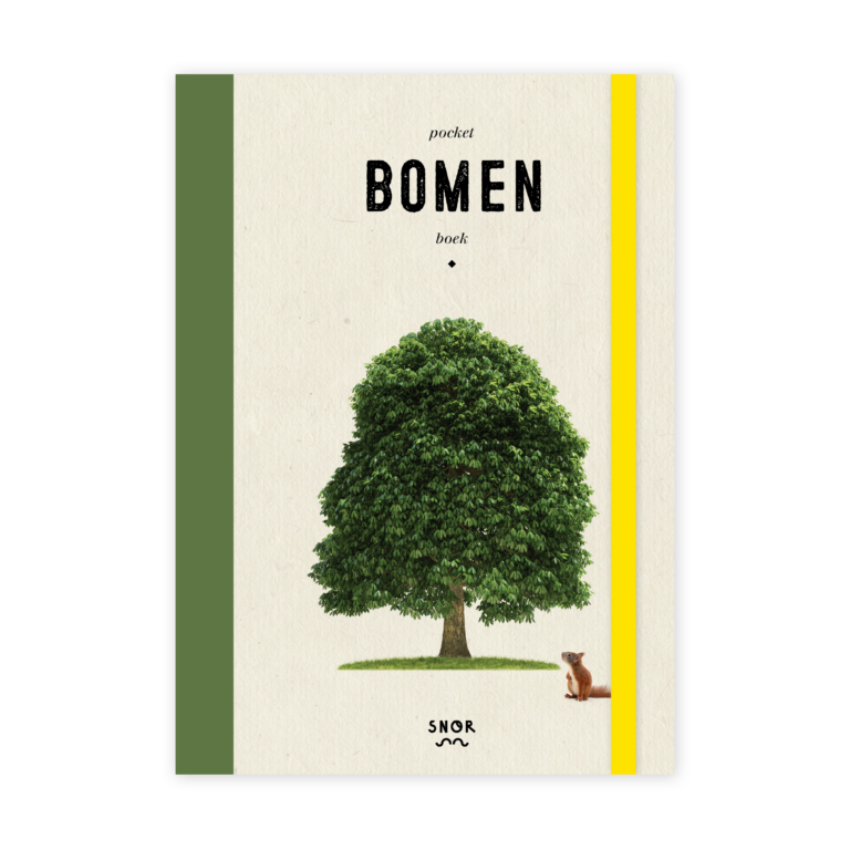 Pocket Bomen boek