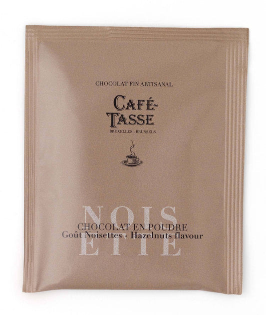 Hazelnut-flavored cocoa powder