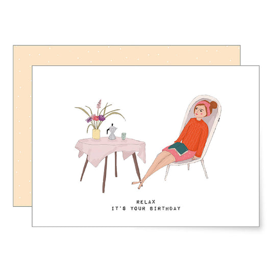 Garden | folding card
