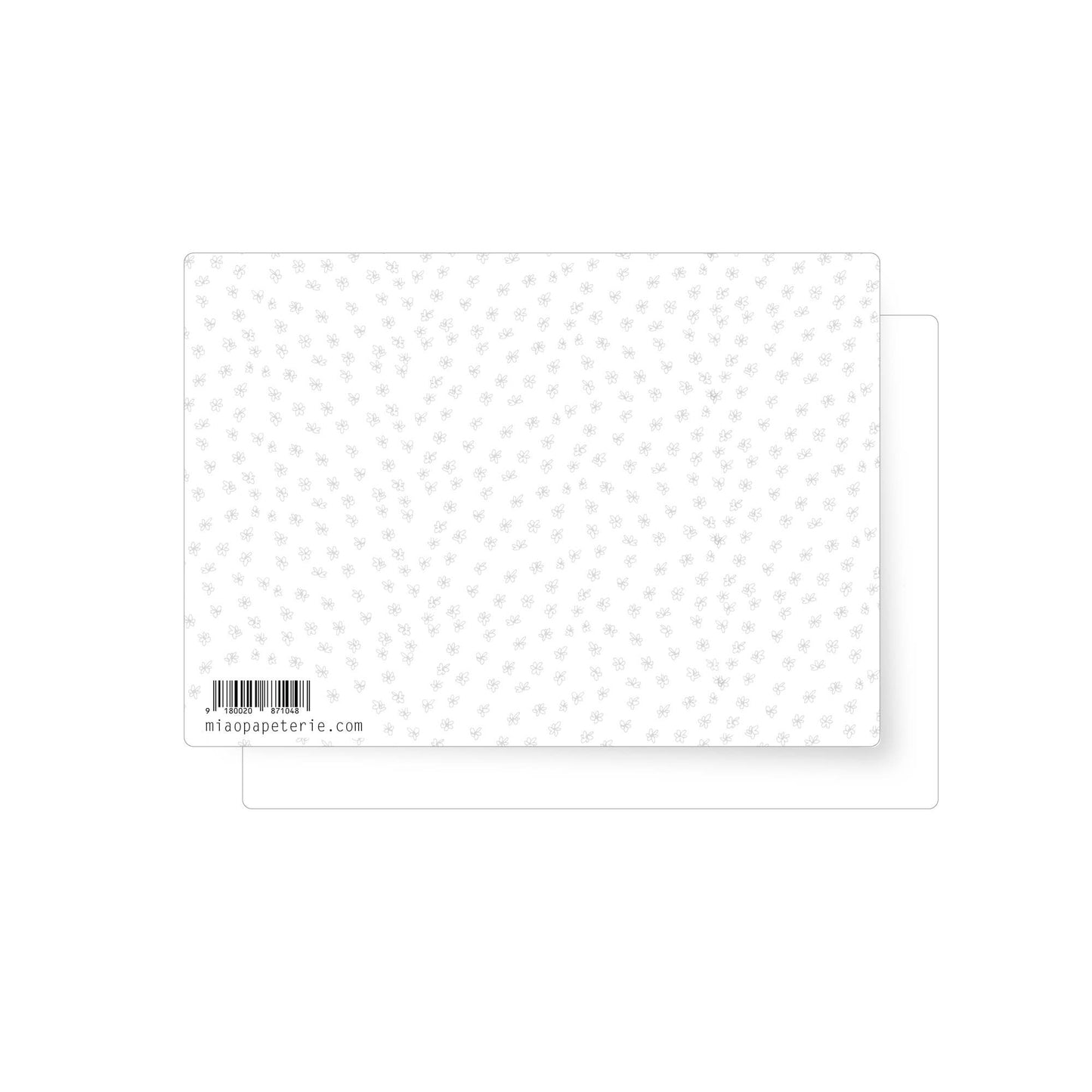 Babushka | postcard: With envelope and cellophane cover