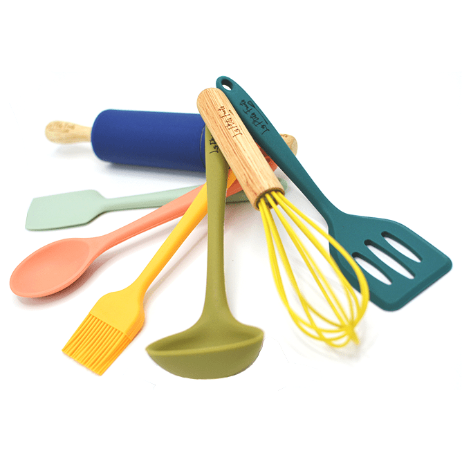 Kids' Cooking Utensil Set - The Complete Kit for Little Chef