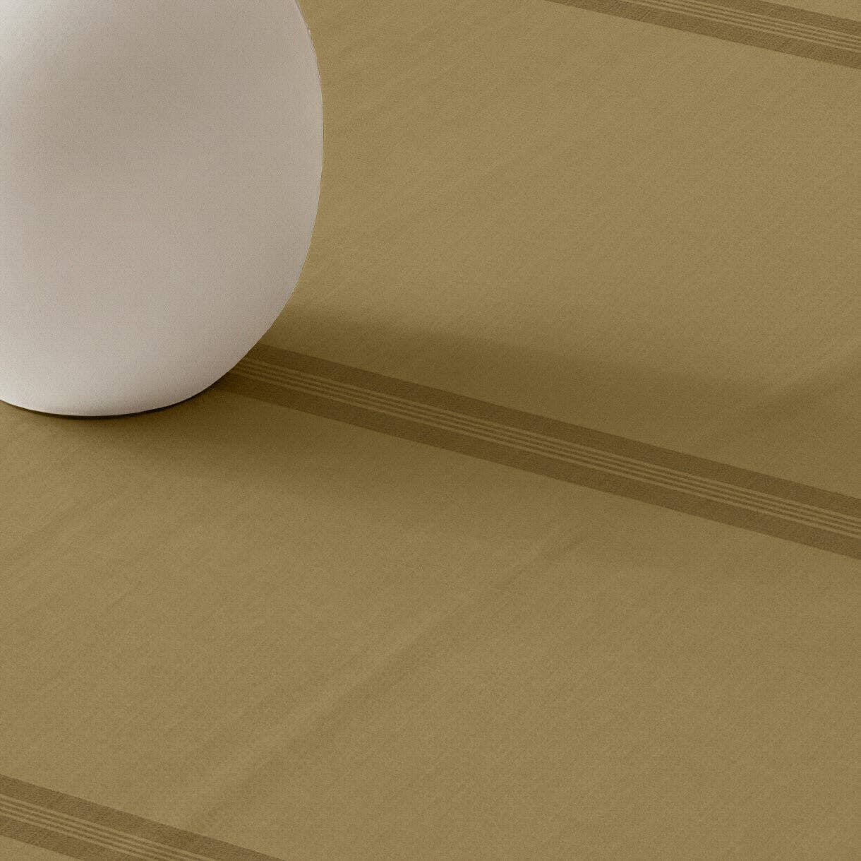 Stain-resistant 100% cotton tablecloth Nua Ochre: 200x155 cm
