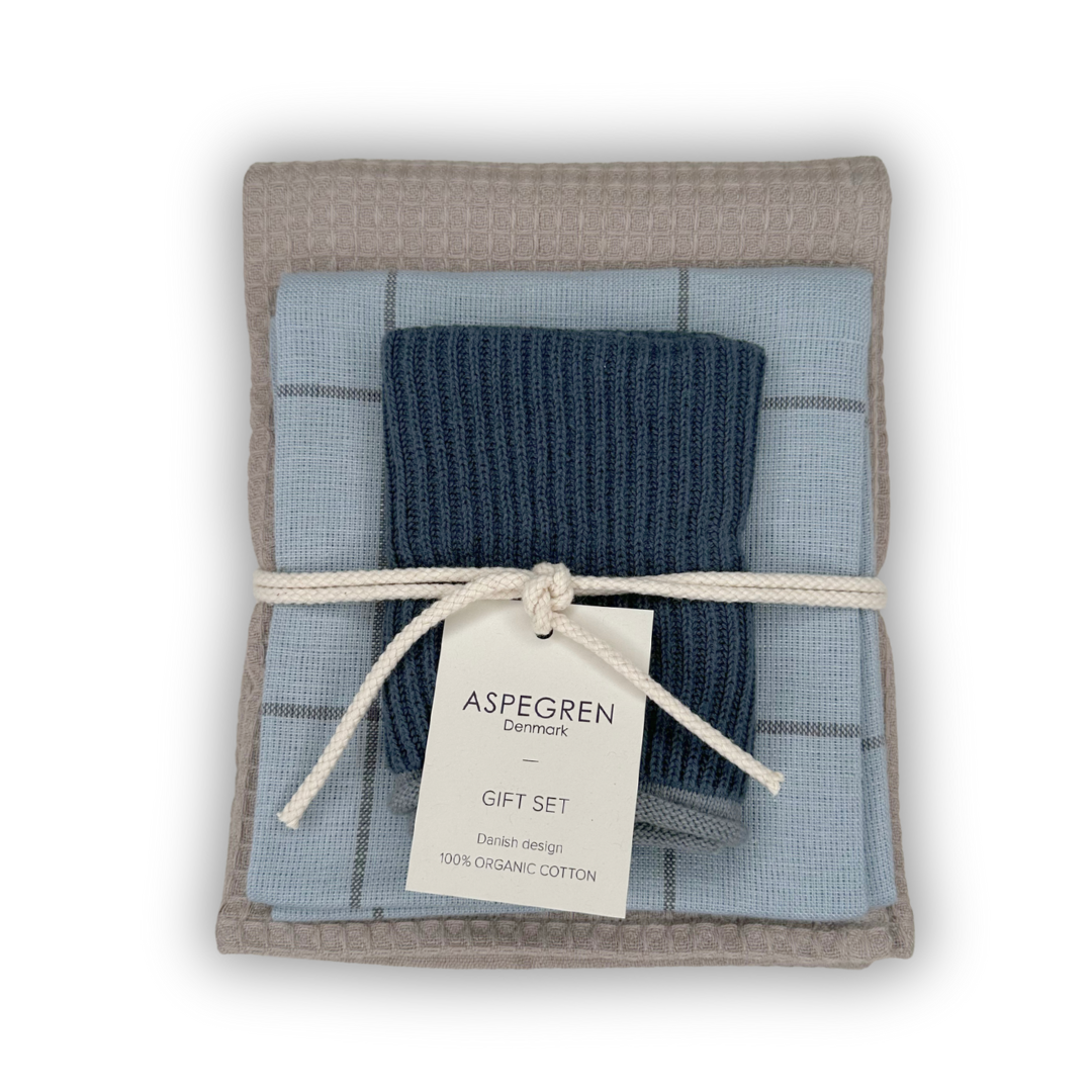 Scandinavian Kitchen Gift Set – Pattern & Design