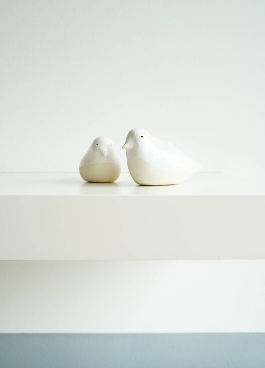Ceramic Lovebirds