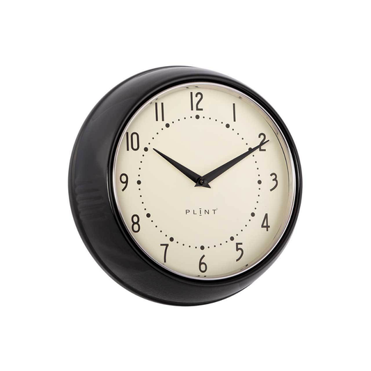 Wall Clock: Black