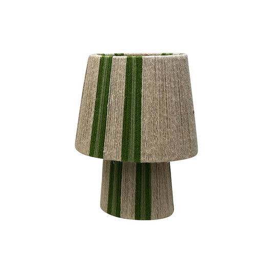 Subtle Green Lamp pm D25 H33cm