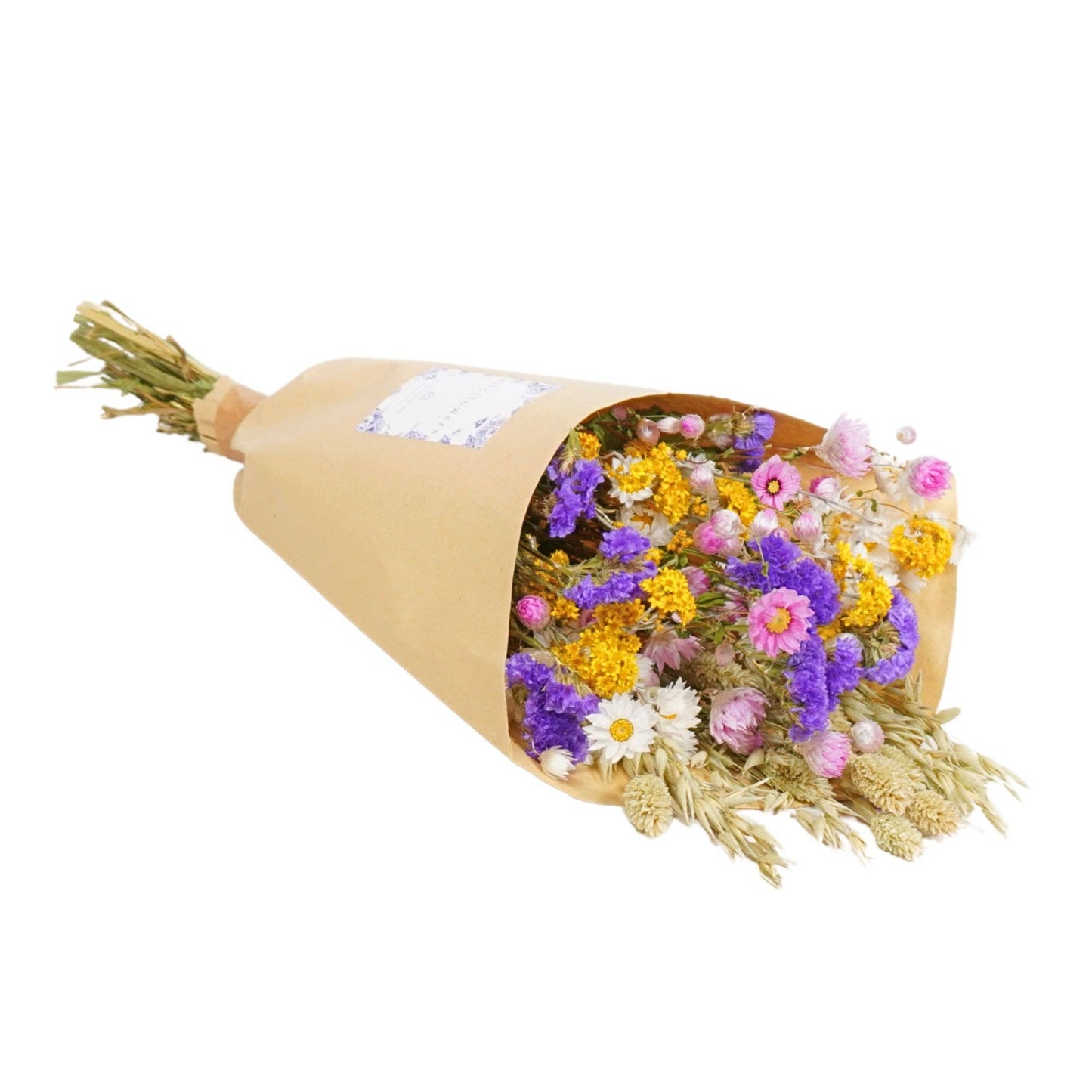 Droogbloemen - Veldboeket - Nederlands - Medium