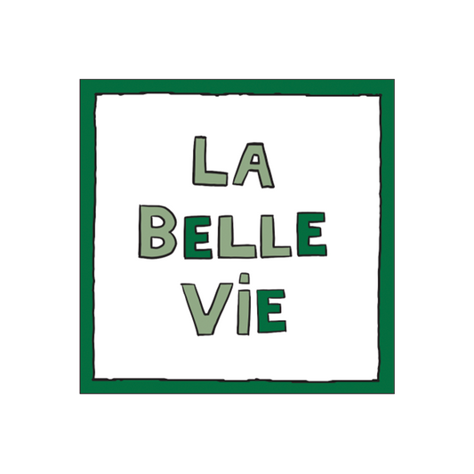 The good life green paper napkin x20 - La Belle Vie