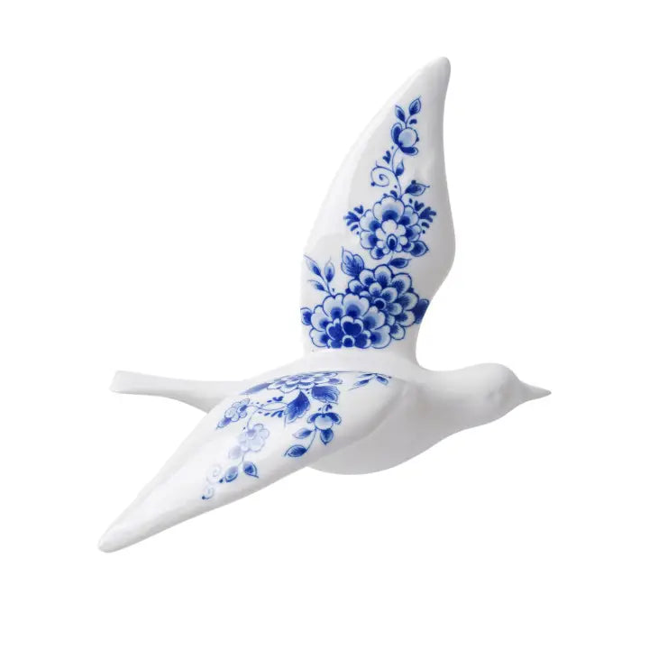 Delft Blue Wallbird 2