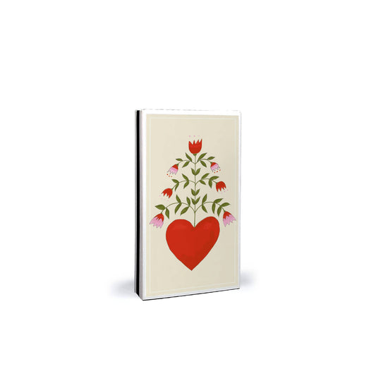 Flower heart | matches