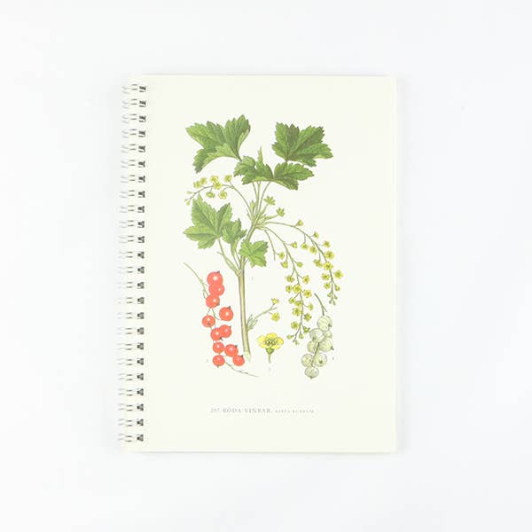 Notebook Red Currants