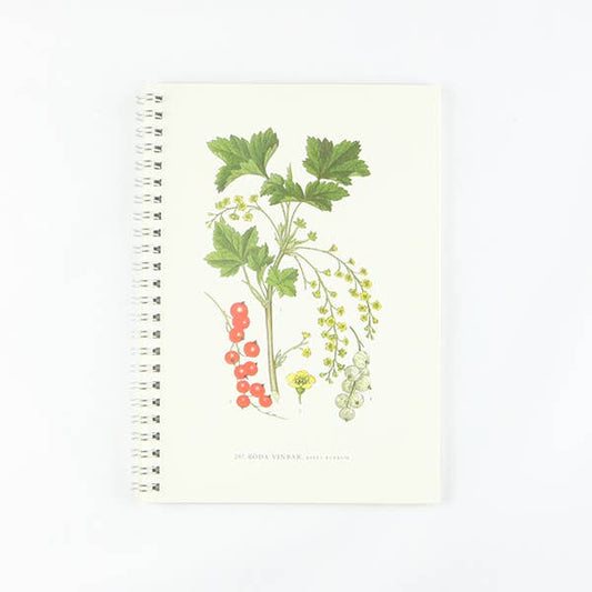 Notebook Red Currants