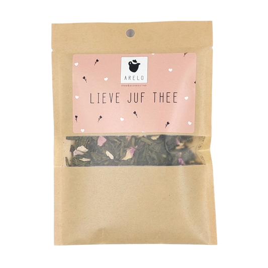 Lieve juf thee - zakje 25 gram