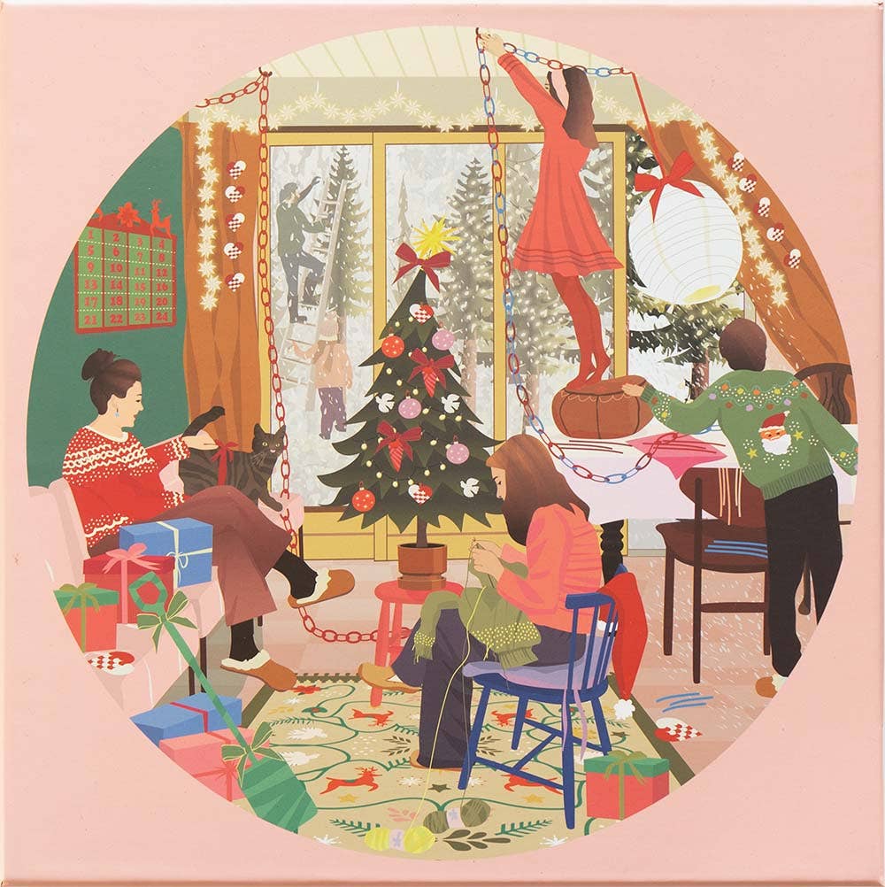 A DAY IN DECEMBER - JIGSAW PUZZLE - 1,000 pieces