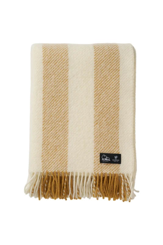 Klippan Plaid Gotland Butter