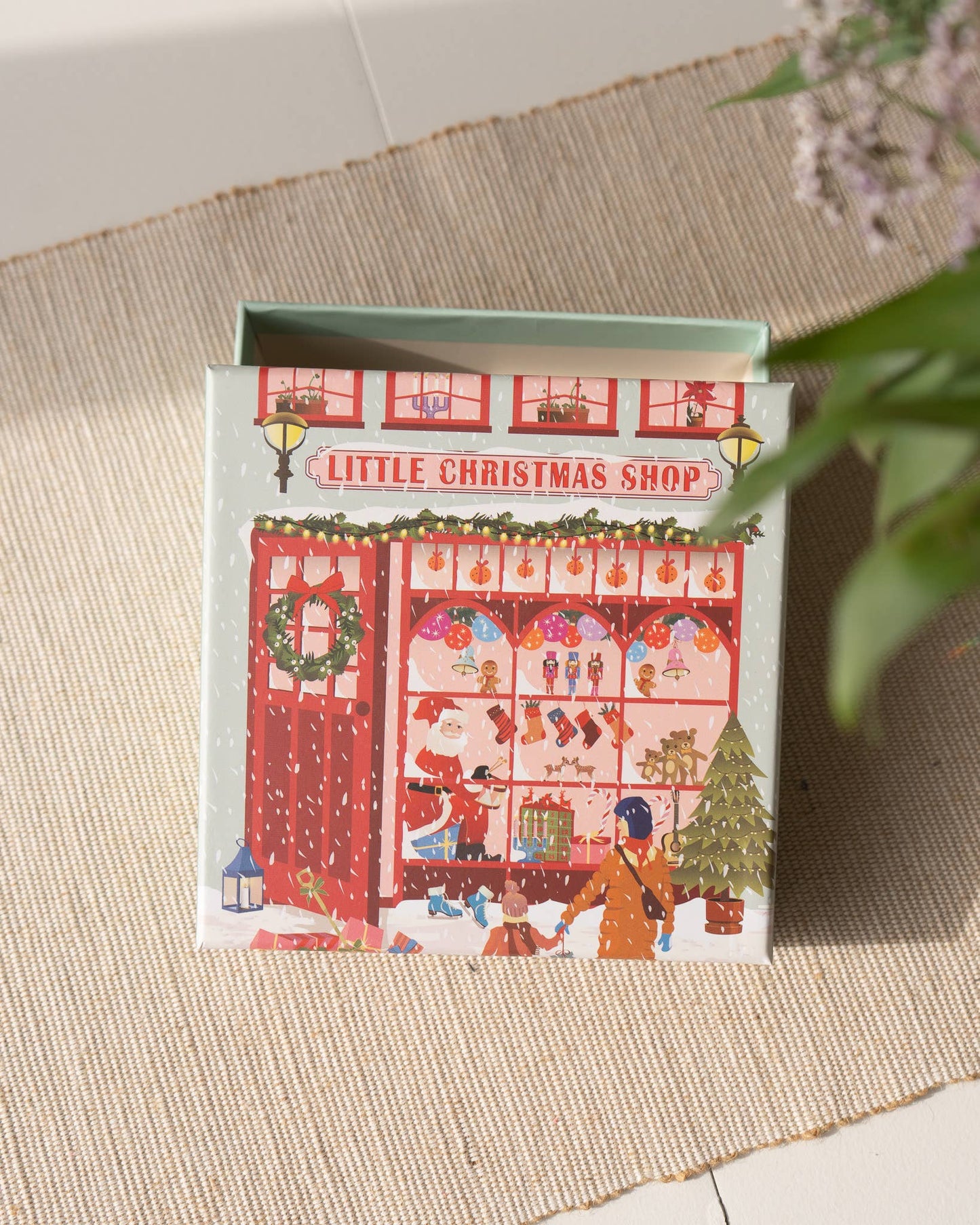 LITTLE CHRISTMAS SHOP - JIGSAW PUZZLE - with 150 pieces