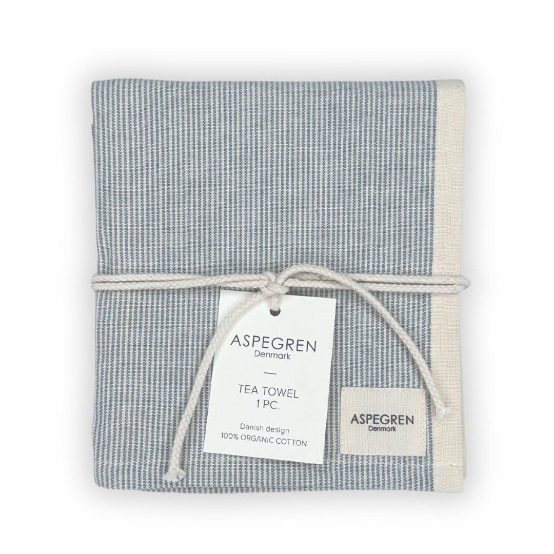 Striped Kitchen Textiles Gift Set: Four
