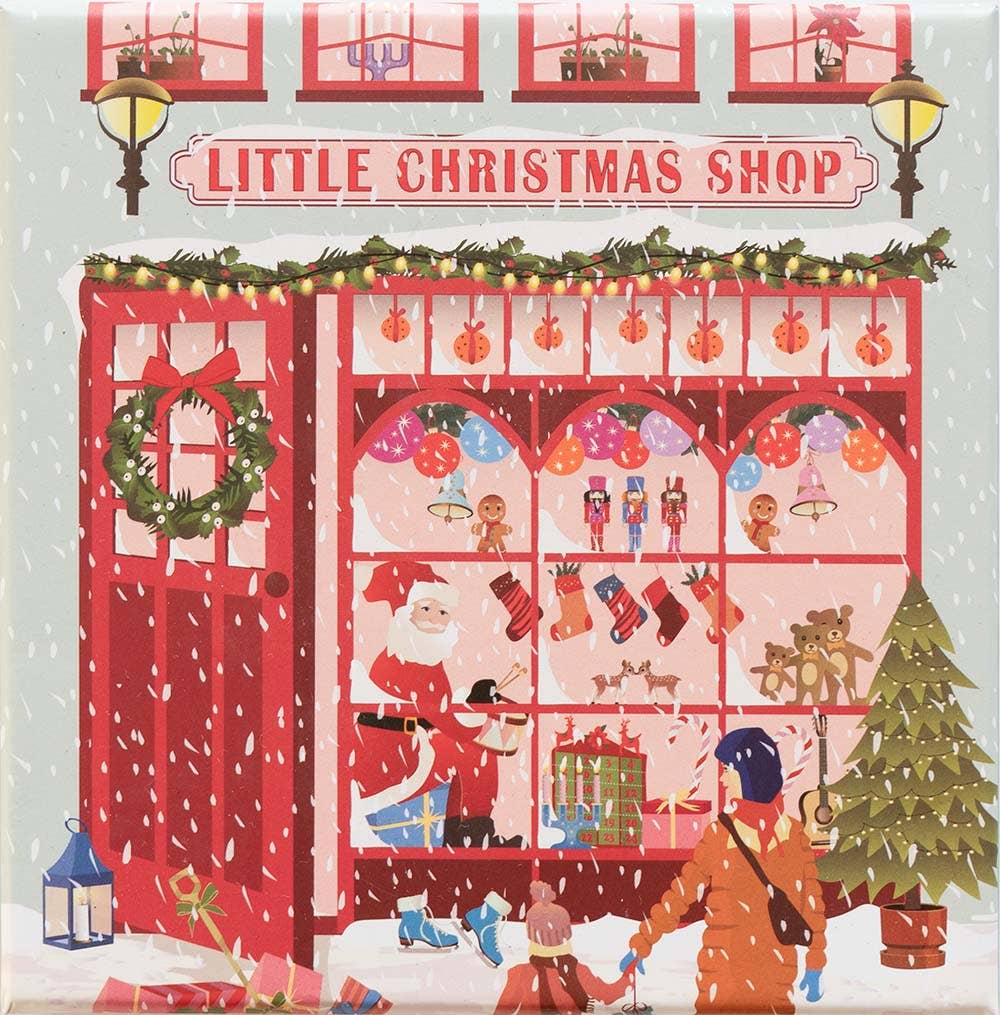 LITTLE CHRISTMAS SHOP - JIGSAW PUZZLE - with 150 pieces