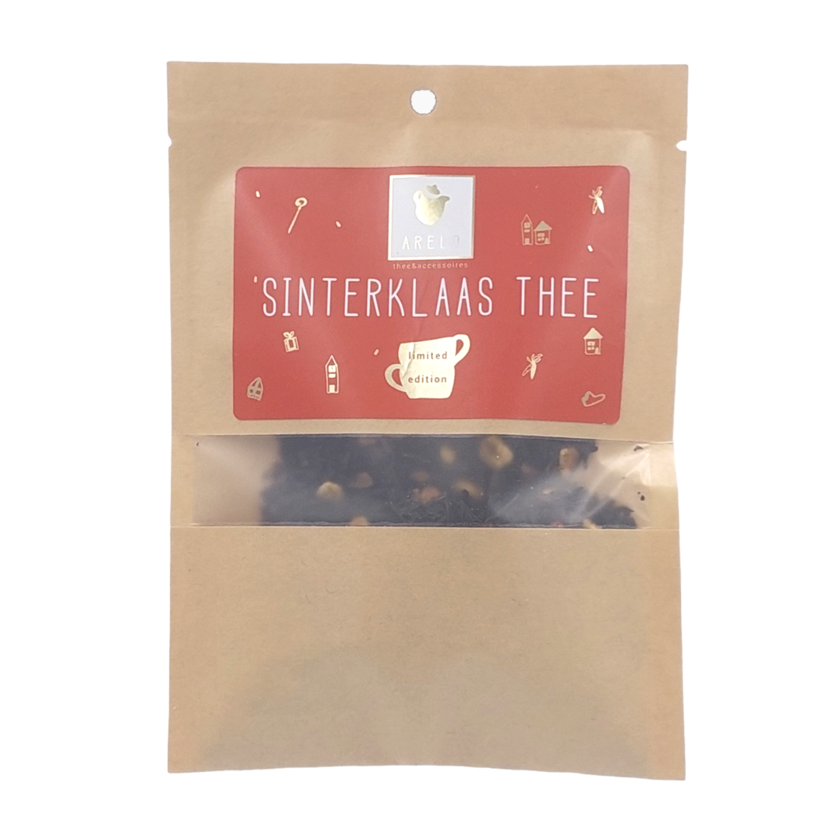 Sinterklaasthee zakje - 25 gram