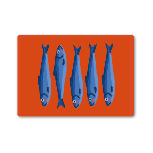 Fresh fish | board