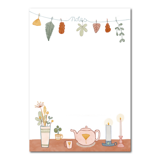 Hygge notepad A6
