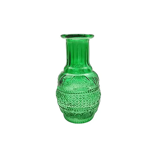 Minimun Green Vase D7.5 H13.5cm