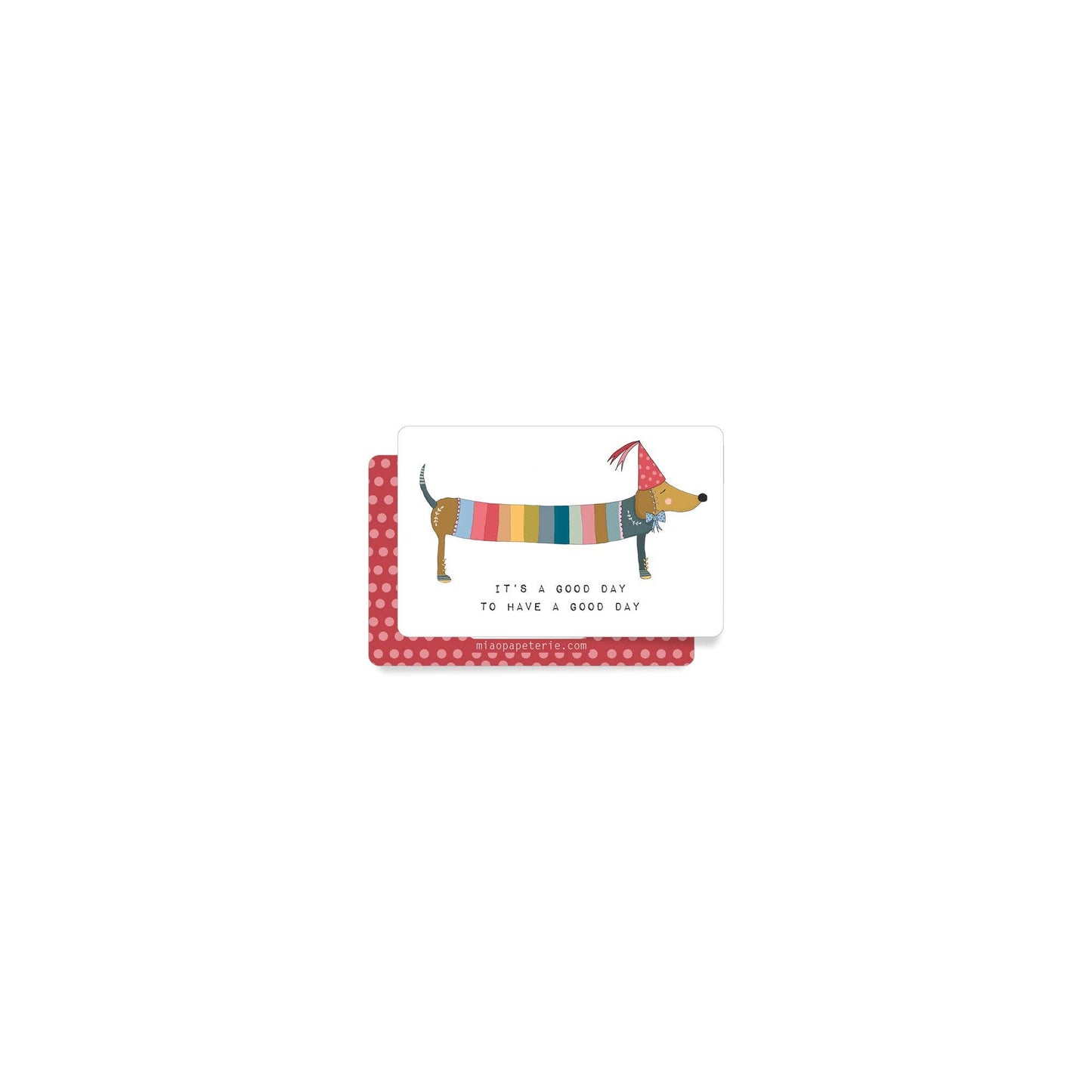 Dachshund | Mini card
