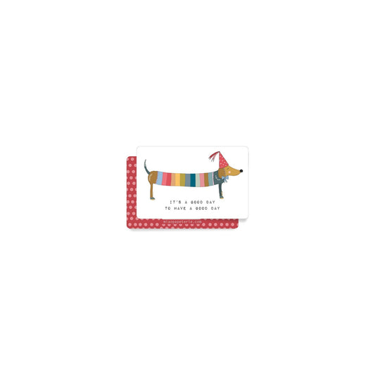 Dachshund | Mini card
