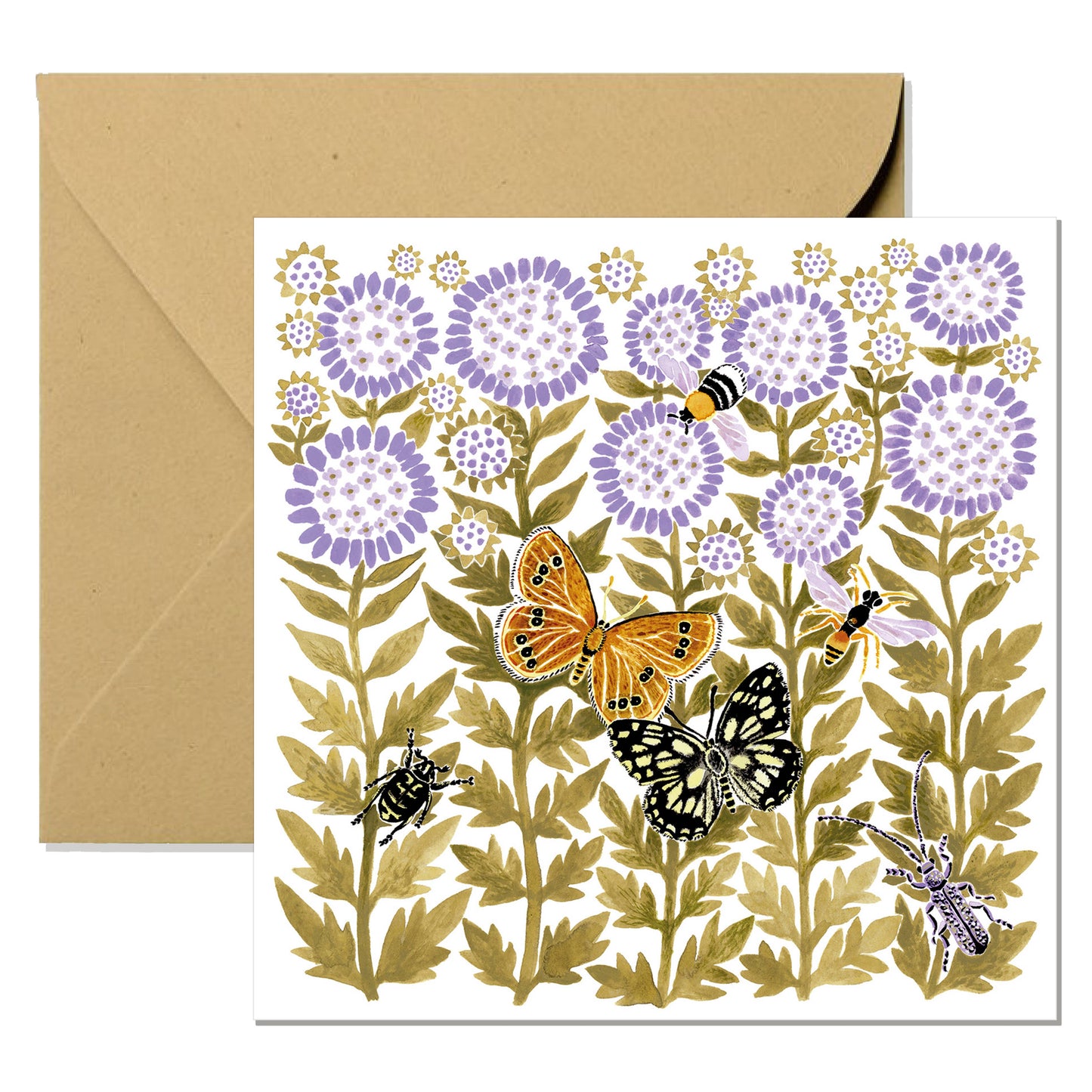 Greeting card - Beemdkroon