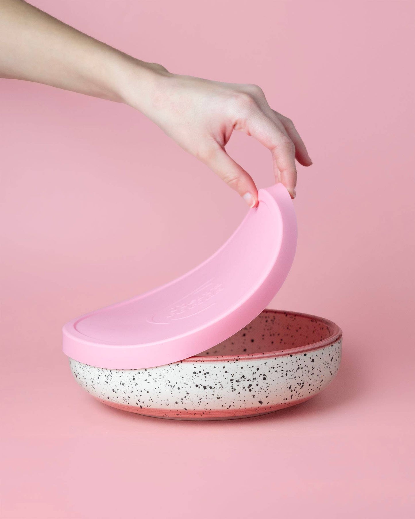 Reusable Silicone Food Covers – BPA-Free, 2 Sizes, 3 Colors: Green / Medium