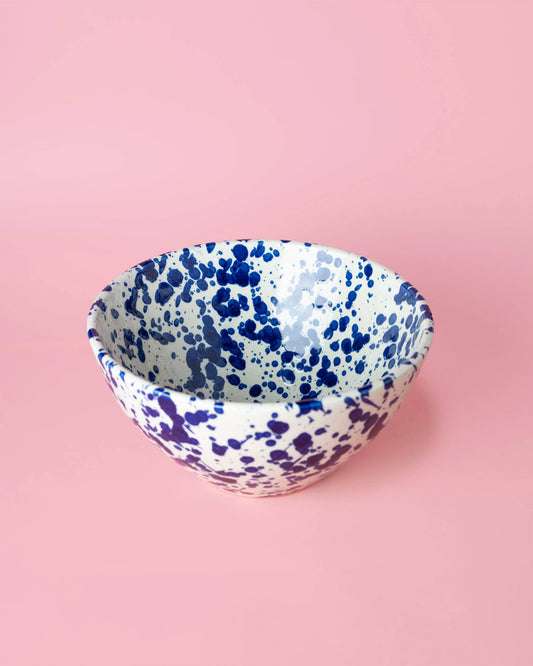 Ceramic salad bowl 1.5l - 21cm / PERSIA Dots