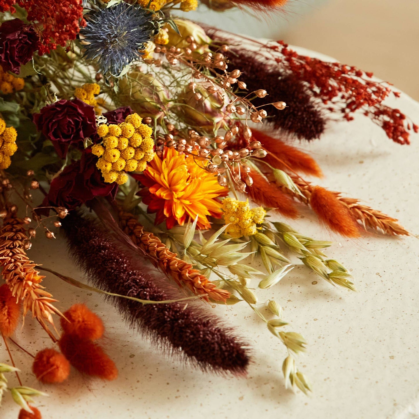 Dried Flowers - Field Bouquet Harvest Sunset: Medium