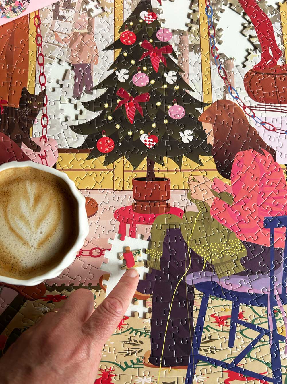 A DAY IN DECEMBER - JIGSAW PUZZLE - 1,000 pieces