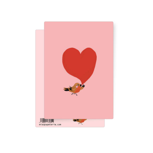 Birdie | Postcard
