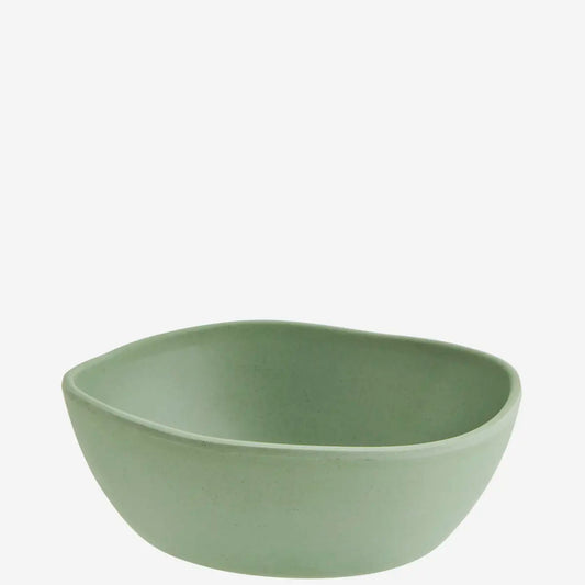 Melamine bowl D:16x6,5 cm  Melamine - Matt basil green
