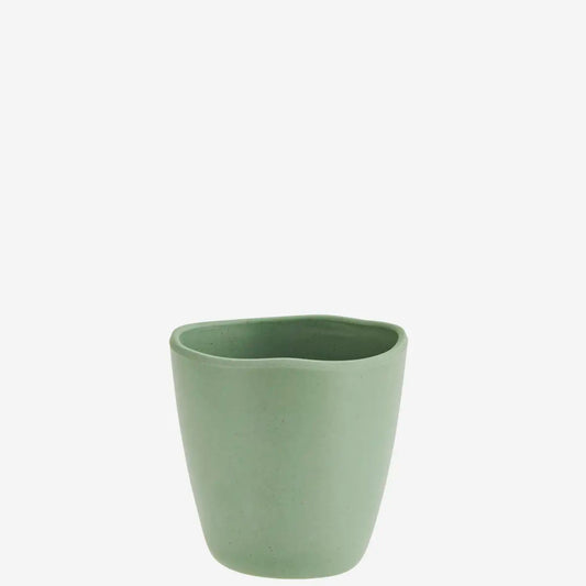 Melamine cup D:8x8 cm  Melamine - Matt basil green