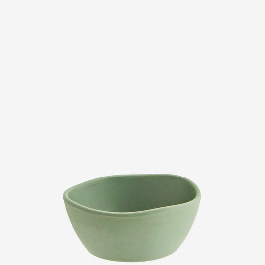 Melamine bowl D:11x4 cm  Melamine - Matt basil green