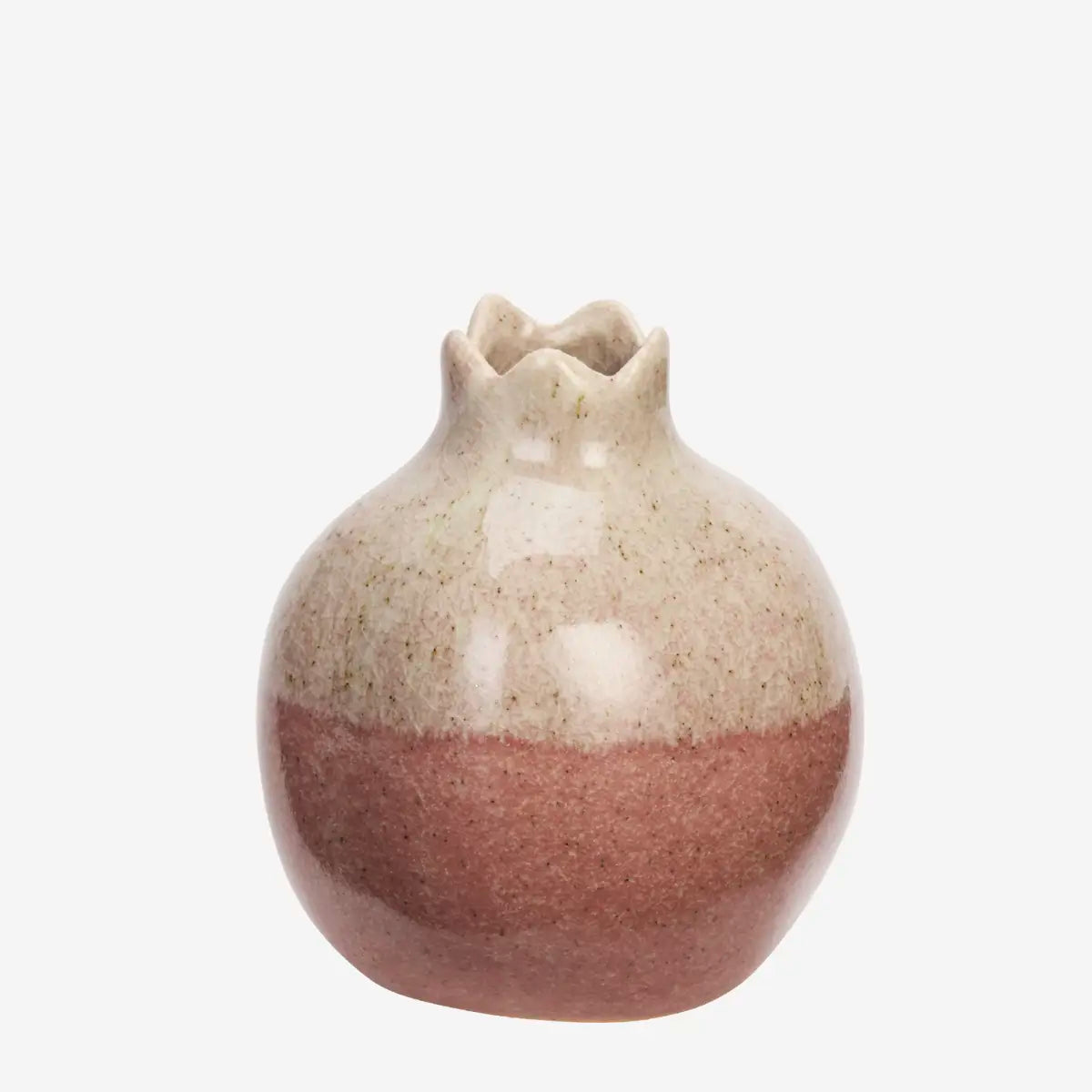Stoneware vase - Pink