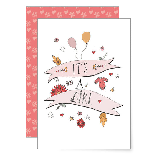 It'a girl | greeting card