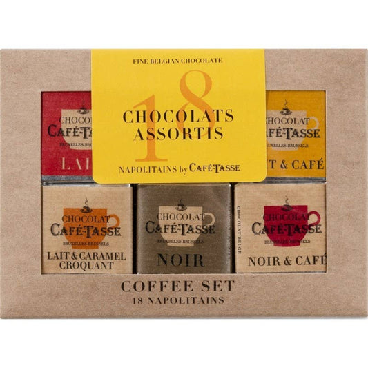 Micro Coffee set 6 flavors - Chocolates