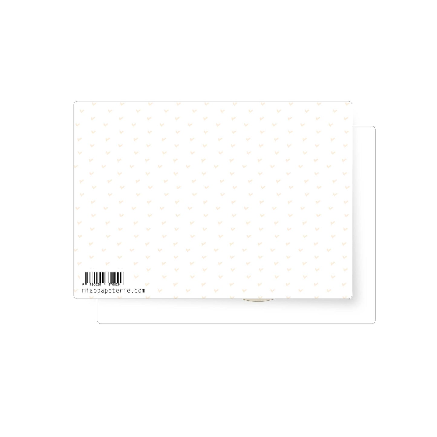 Stork | postcard: With envelope and cellophane cover