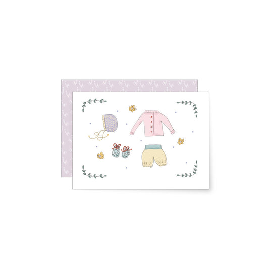Baby Girl | folding card
