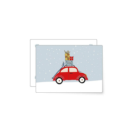 Christmas beetle | mini card