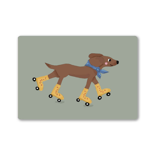 Cheeky dog | board